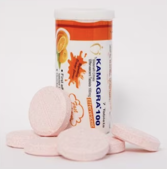 カマグラ 発泡錠(Kamagra Effervescent) 100mg 28錠