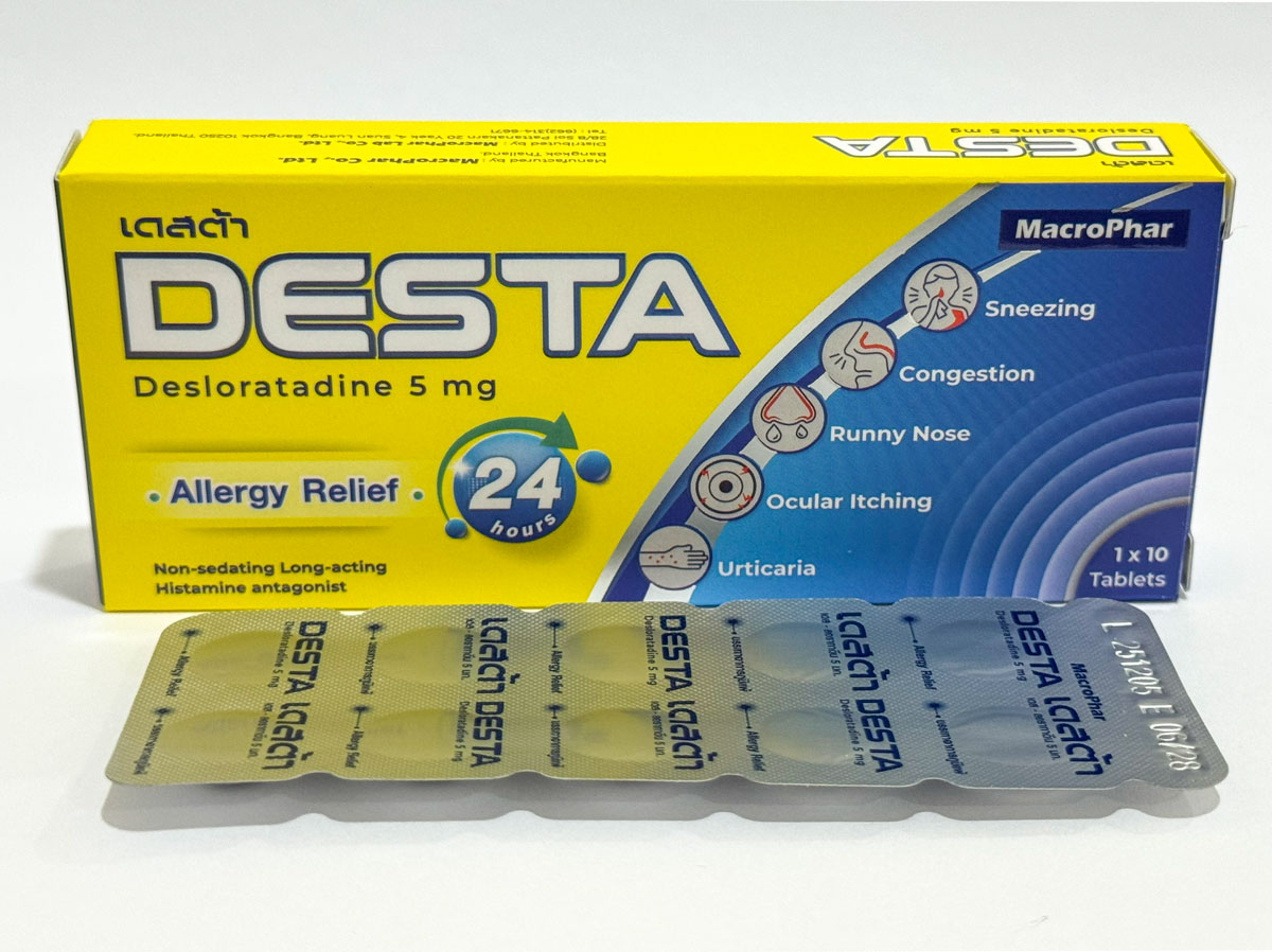 デスタ DESTA（有効成分デスロラタジン 5mg）30錠