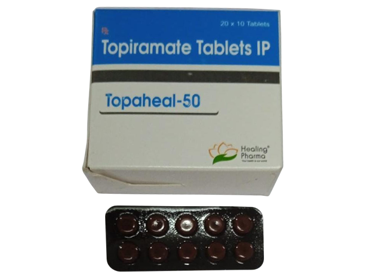 トピラマート錠 Topaheal 50 mg 200錠
