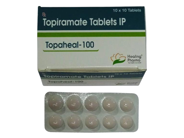 トピラマート錠 Topaheal 100mg 100錠