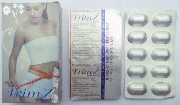 ゼニカル ジェネリック 120mg 180錠 Trim Z