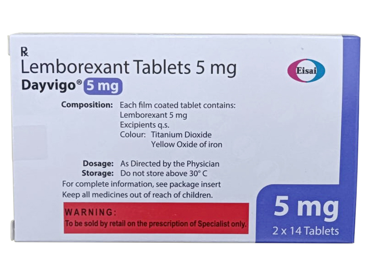 デエビゴ(Dayvigo) 5mg 28錠