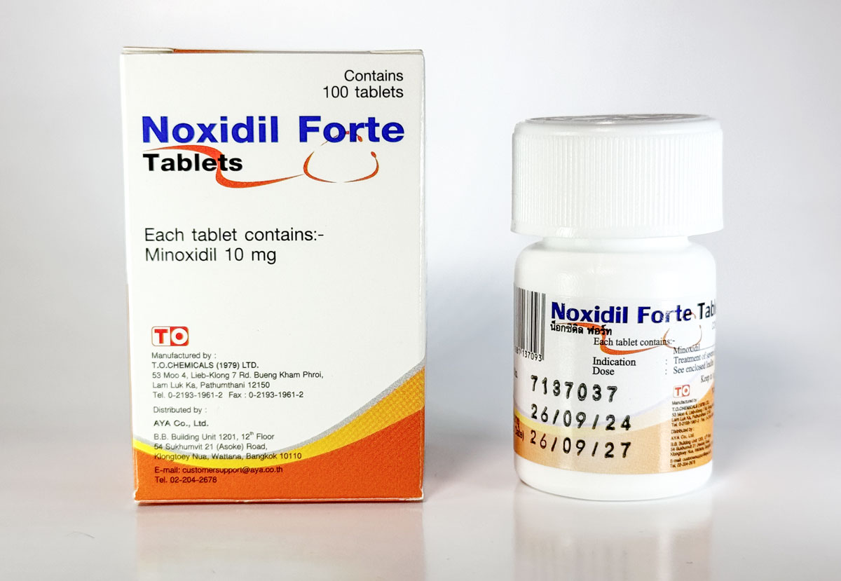 ノキシジル(ミノキシジルタブレット) 10mg 100錠