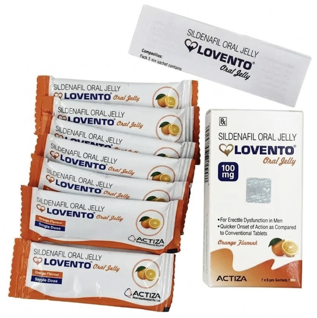 ロベントオーラルジェリー（Lovento Oral Jelly）100mg 21袋