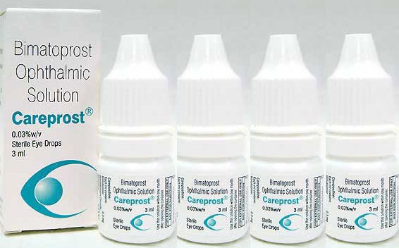 ケアプロスト 0.03%3ml x 4本 ルミガンのジェネリック