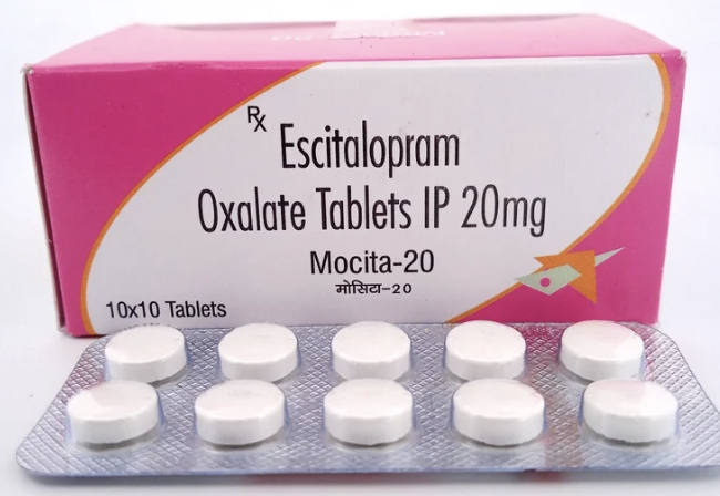 レクサプロ ジェネリック Mocita 20 mg 100 錠