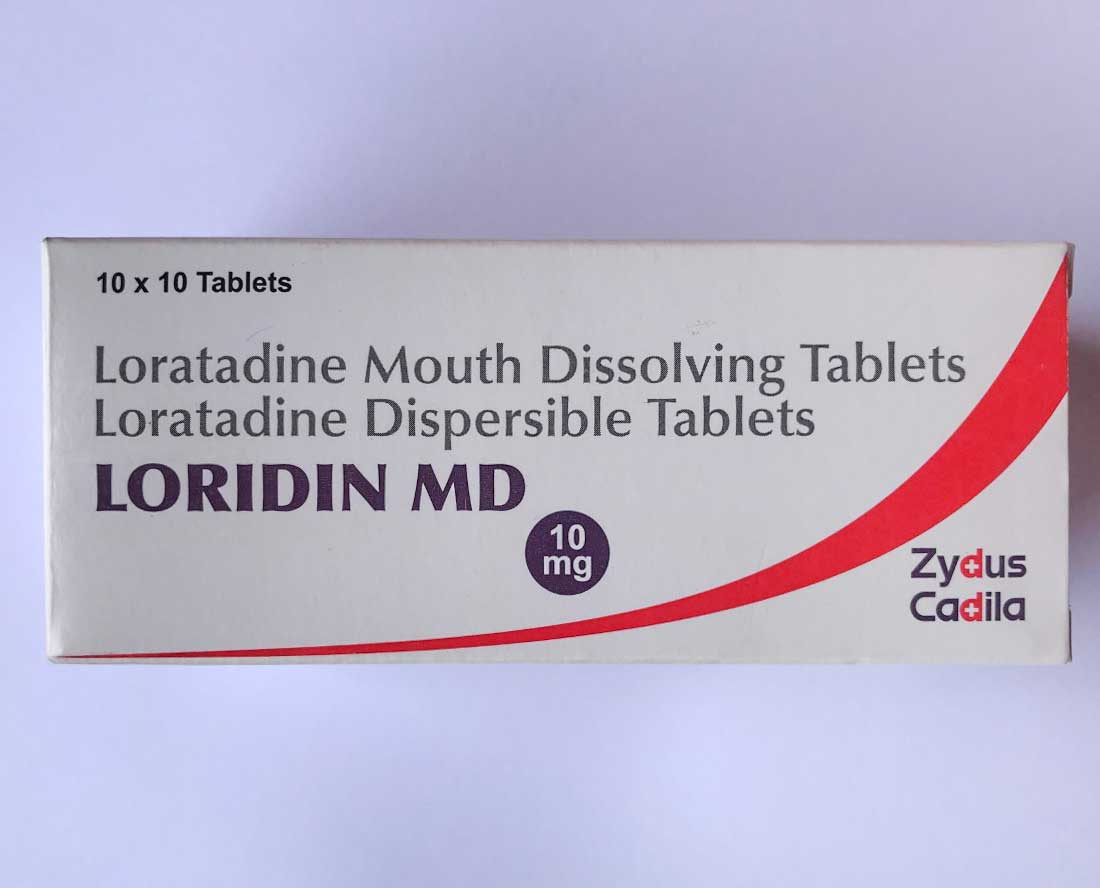 ロリディンMD　LORIDIN MD 100錠 1箱