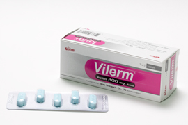 バイラームVILERM800 (Acyclovir800mg) 5錠×１シート