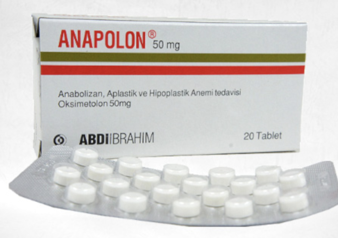 アナポロン Anapolon 50mg 20錠