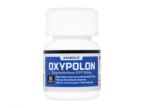 オキシポロン(成分オキシメトロン)  50mg 60錠
