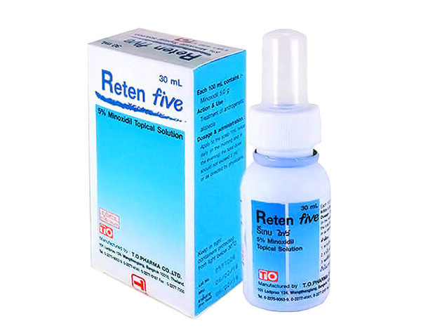 リテン5 RETEN five ローション(ミノキシジル5%) 30ml