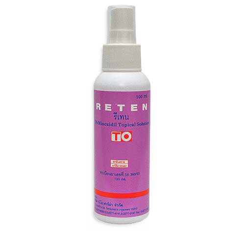 リテン RETEN スプレー(ミノキシジル2%) 100 ml　男女兼用