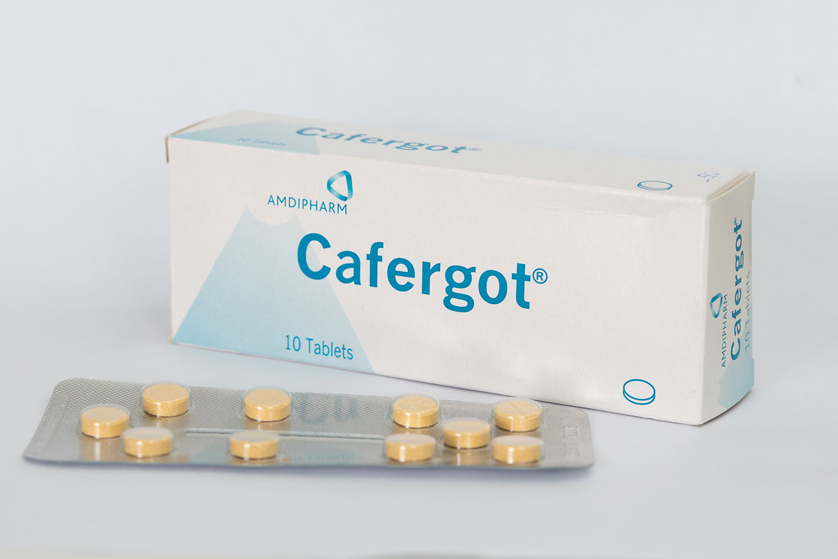 CAFERGOT 10錠入り4箱