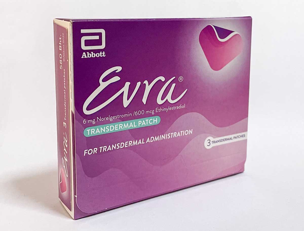 エブラ EVRA 3枚入り (21日分)