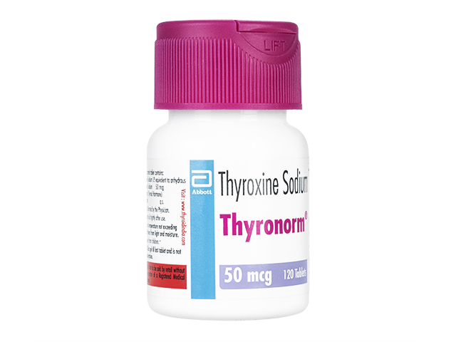 Thyronorm チロノーム 50mcg 240錠 チロキシンナトリウム