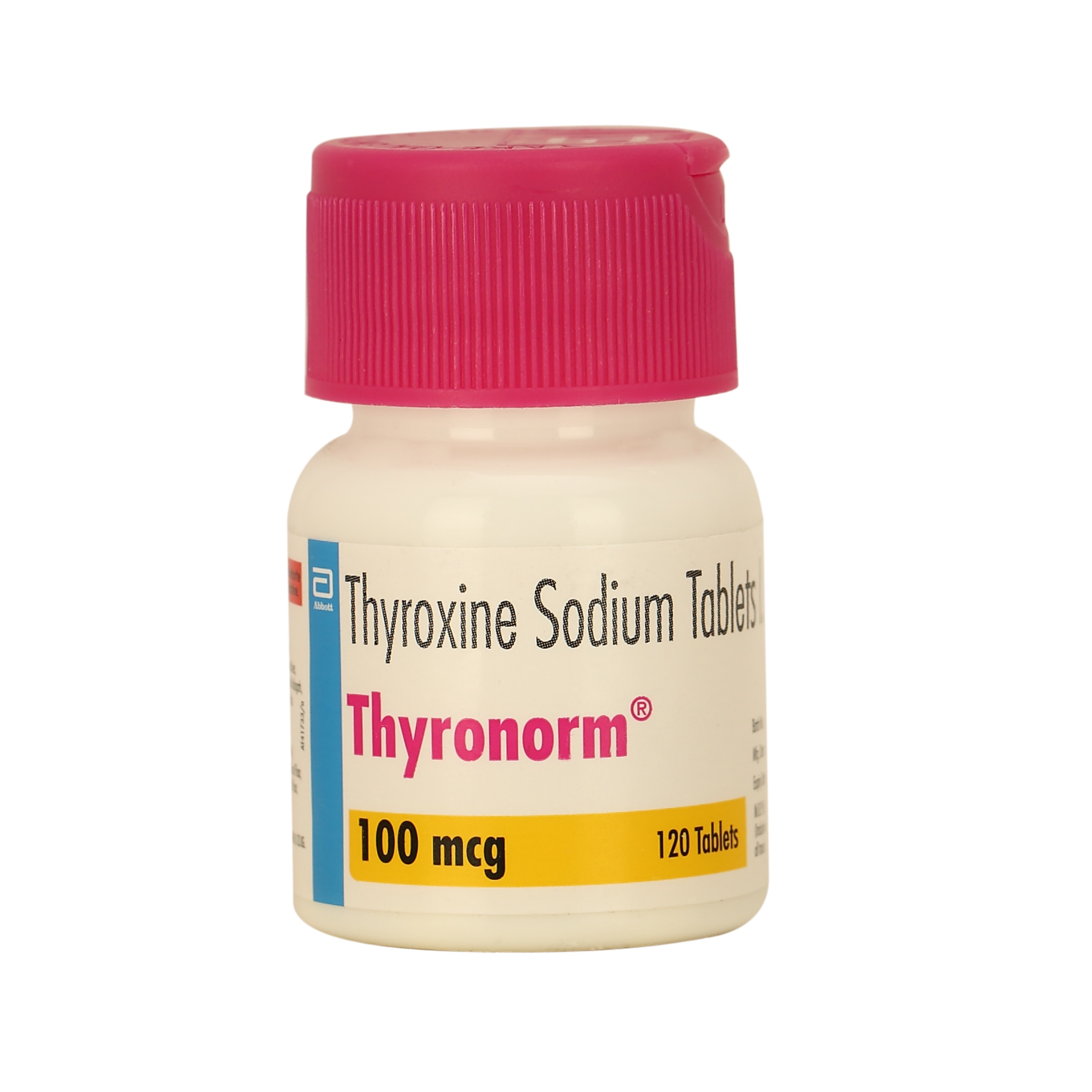 チロノーム Thyronorm (チロキシンナトリウム) 100mcg 120錠
