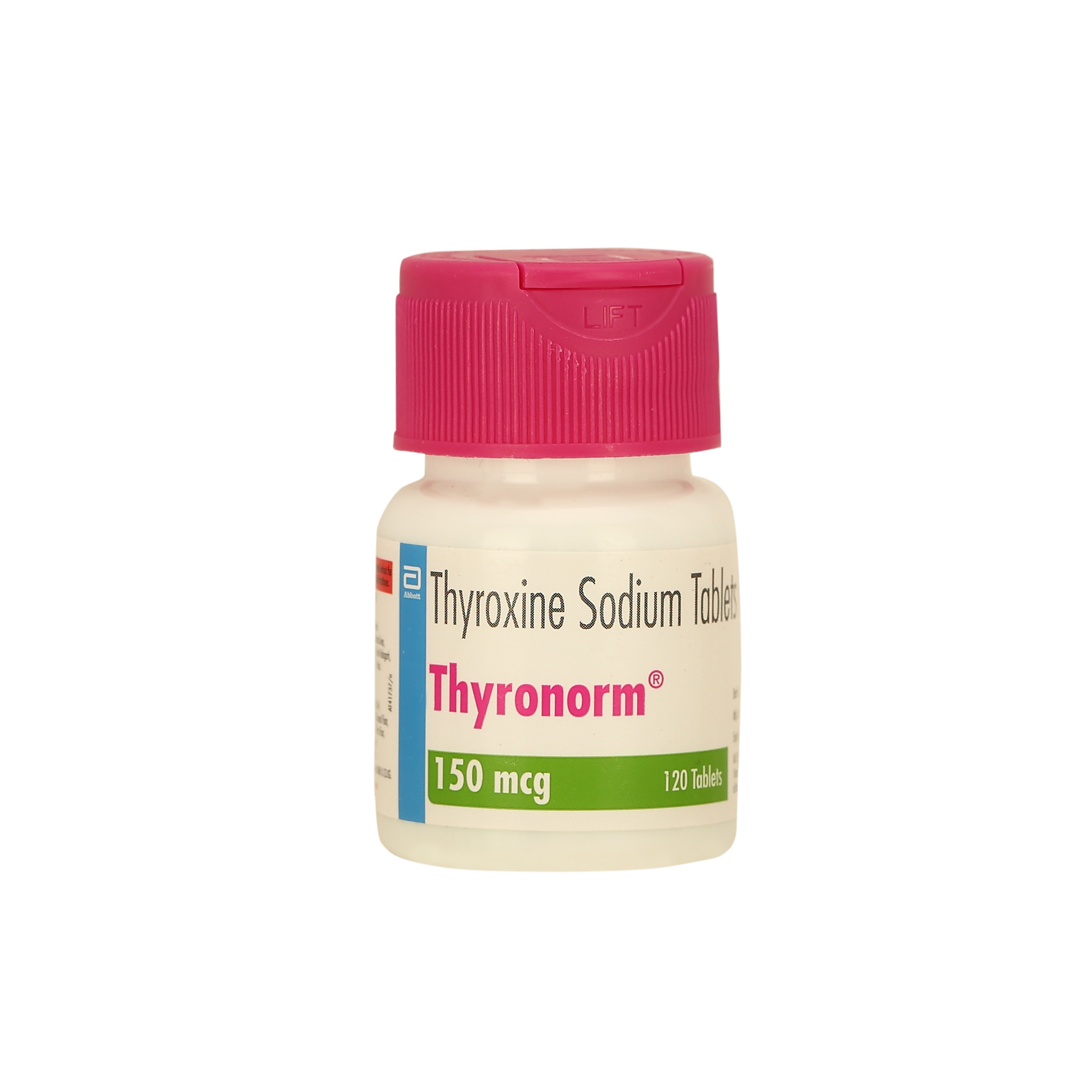 チロノーム Thyronorm (チロキシンナトリウム) 150 mcg 120錠