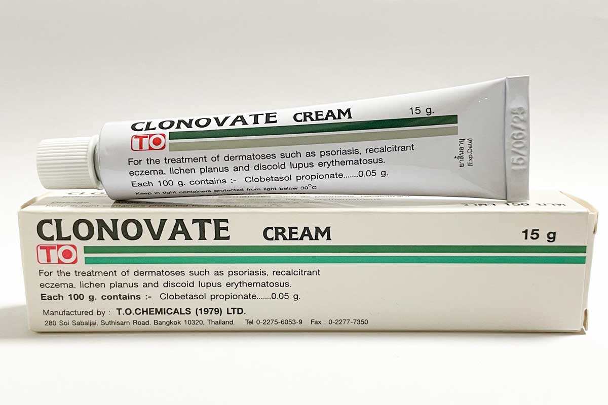 クロノベート クリーム CLONOVATE CREAM 15g