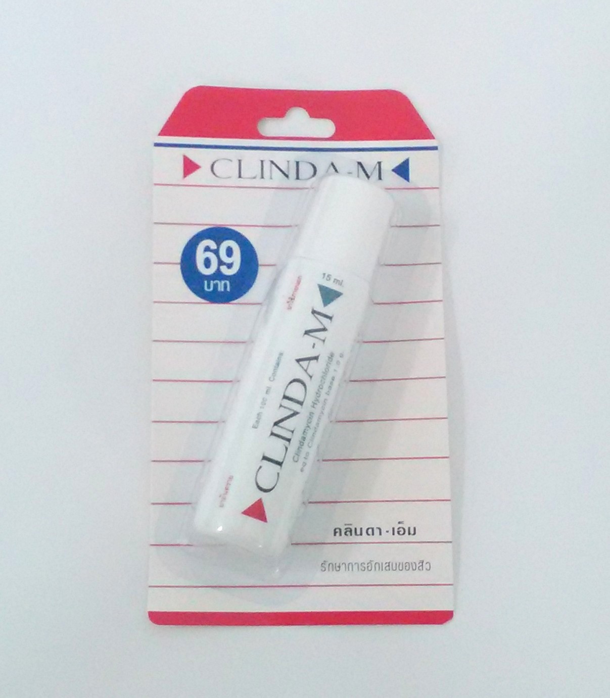 クリンダ-エム CLINDA-M 15ml 2本