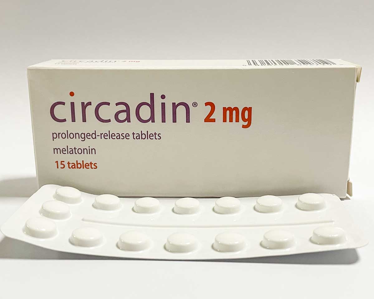 circadin Melatonin サーカディン メラトニン 2mg 15錠入り