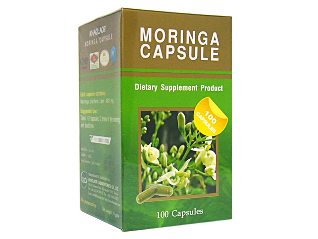 Moringa Capsule 100caps (モリンガカプセル100カプセル)