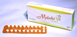 メロディア MELODIA 21錠×1シート