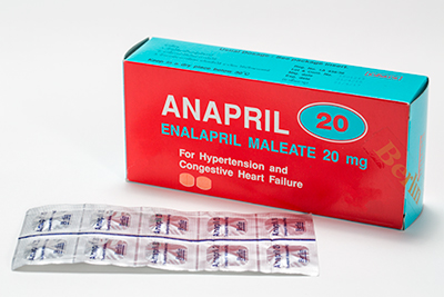 アナプリル ANAPRIL(Enalapril Maleate エナラプリルマレイン酸) 20mg1シート10錠、1箱100錠