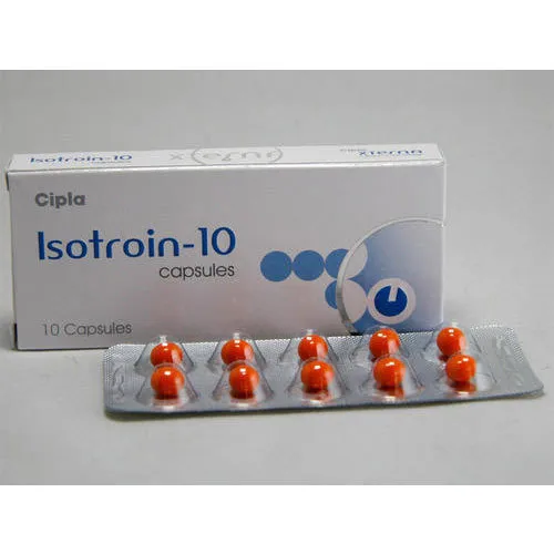 イソトロイン（イソトレチノイン）10mg 30錠