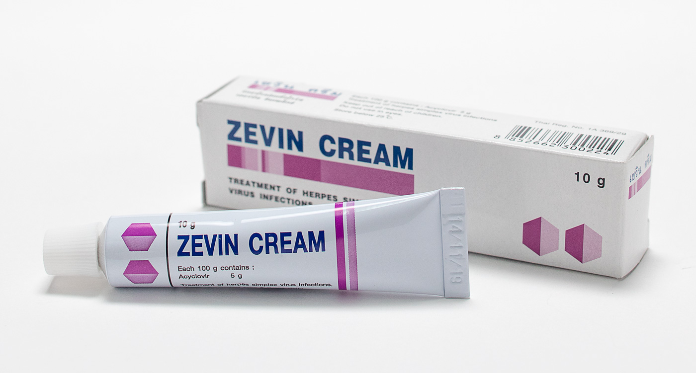 ゼヴィン クリーム ZEVIN CREAM 10g(ゾビラックスジェネリック)✖️1本