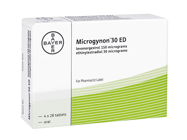 Microgynon 30 ED (Microgynon30ED28錠ｘ3シート