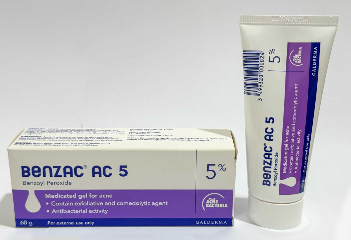 ベンザック BENZAC AC 5 WATER BASE GEL 60g