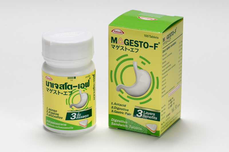 マゲスト・エフ MAGESTO-F 100錠入り✖️2本