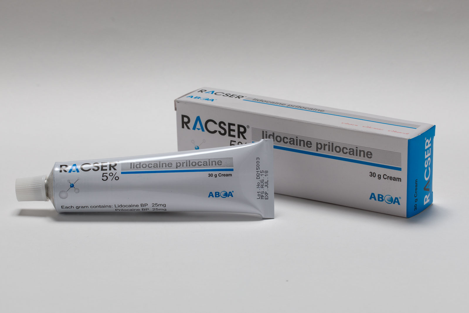 ラクサール クリーム RACSER 5% Cream 30g✖️1本