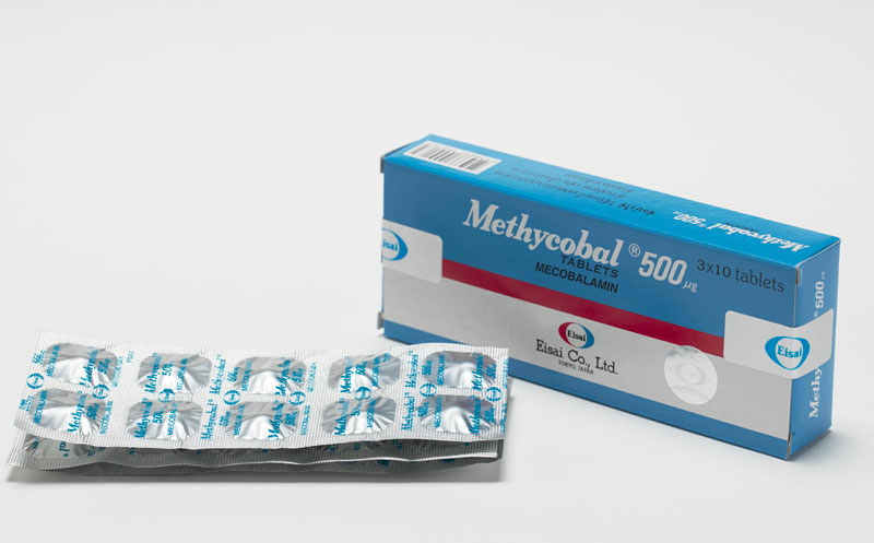 メチコバール Methycobal 500μg TABLET 30錠入り