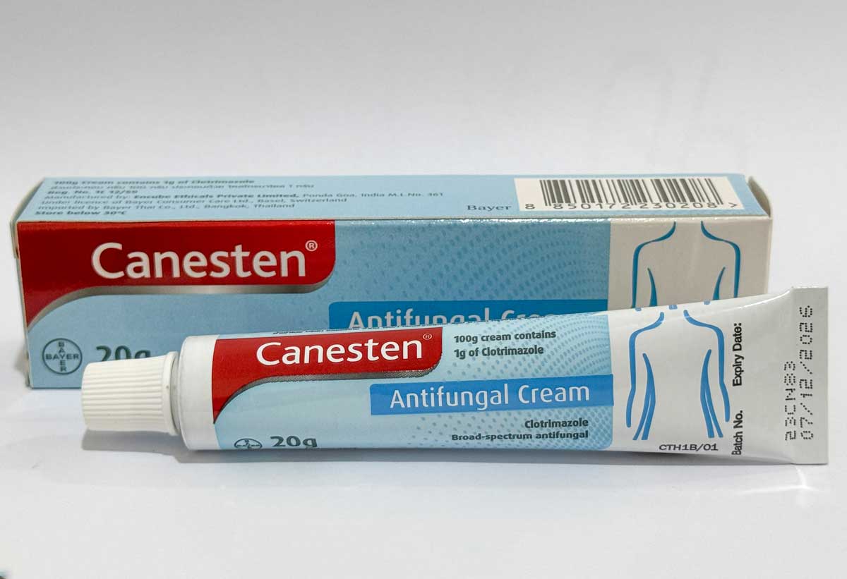 カーネステン・クリームCanesten Cream 20g クロトリマゾール✖️3