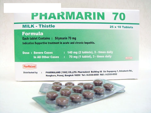 ファーマリン Pharmarin70mg (シリマリン70mg250錠)