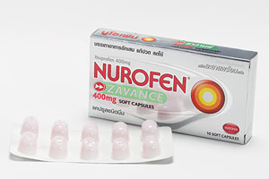 ニューロフェン ザバンス NUROFEN ZAVANCE 400mg 10カプセル入り✖️3箱