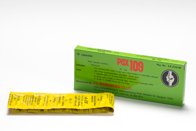 POX109(Piroxicam 20mg)10カプセル ピロキシカム✖️5箱