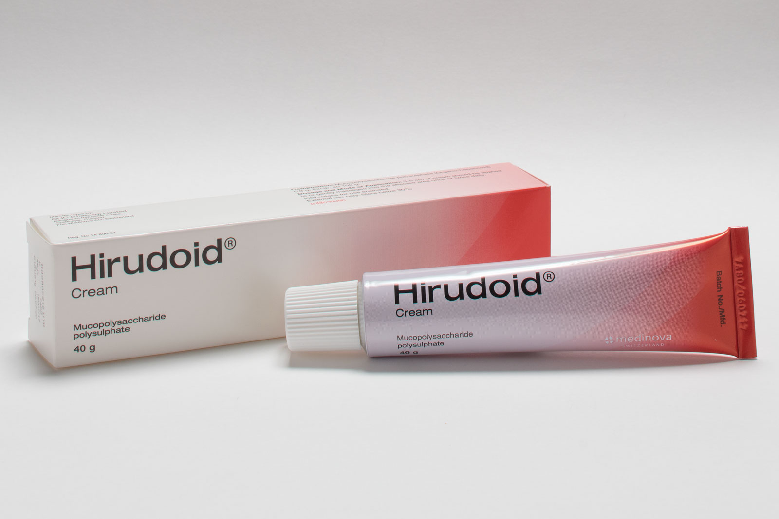 ヒルドイド クリーム Hirudoid Cream 40g　1本