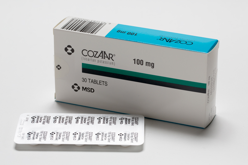 コザールCOZAAR 100mg30錠入り１箱