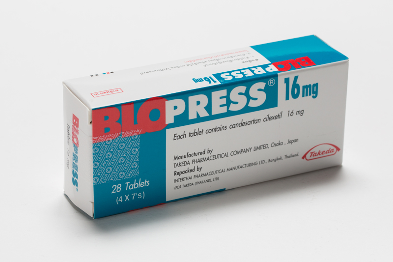 ブロプレス BLOPRESS 16mg 28錠入り✖️1箱