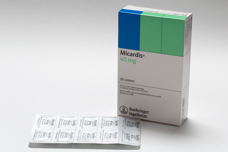 ミカルディス MICARDIS 40mg 30錠入り✖️1箱