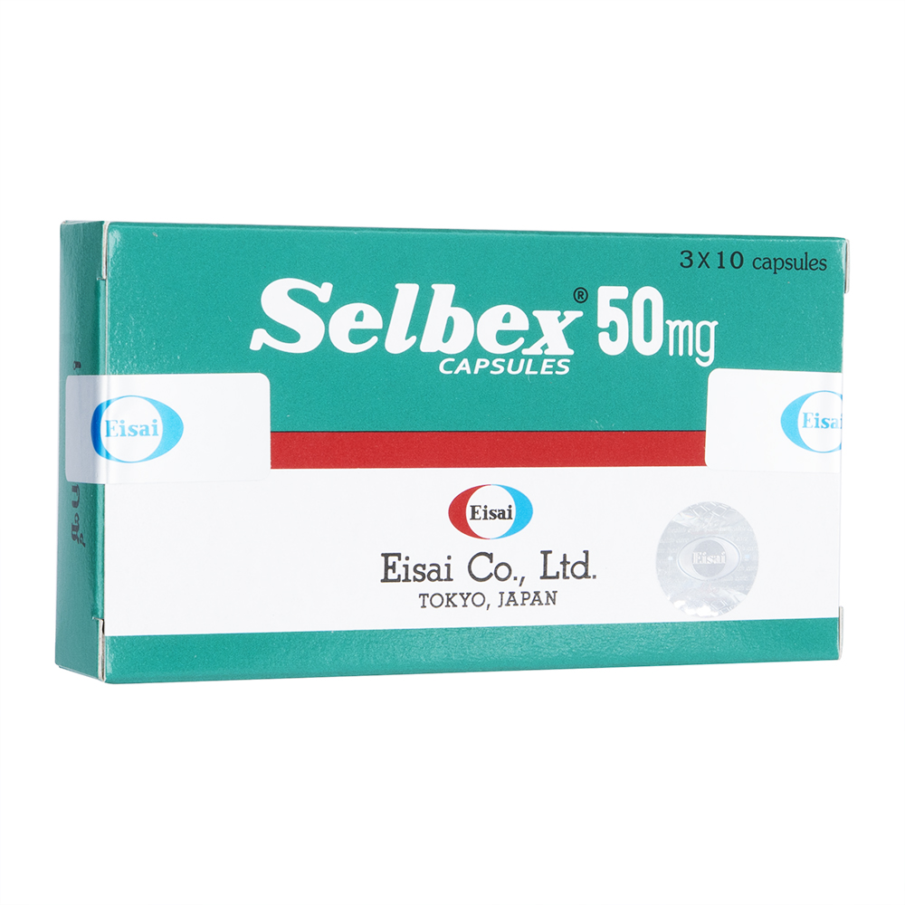 Selbex50mg (セルベックス50mg30錠)✖️2