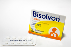 ビソルボン BISOLVON 10錠 ✖️10シート