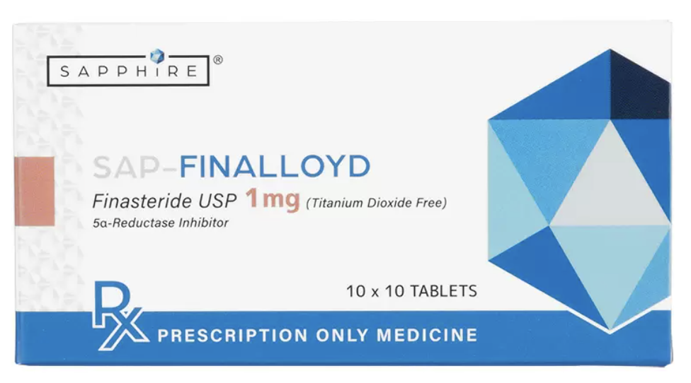 フィナロイド1mg100錠 1箱