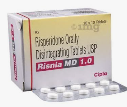 リスパダールジェネリック RISNIA MD 1mg 100錠