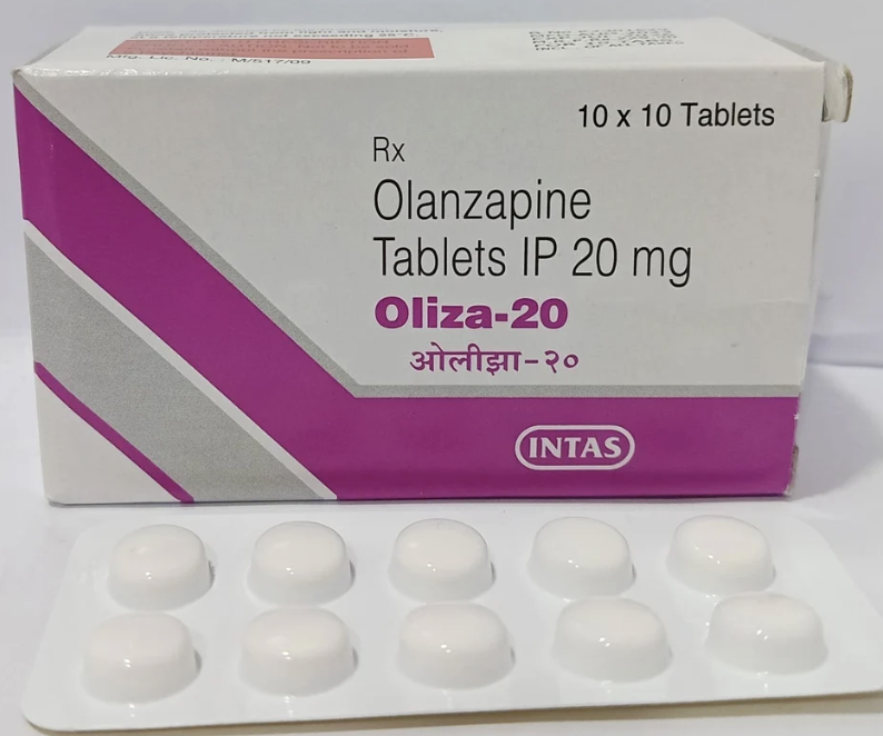 オリザ Oliza 20 mg 100錠