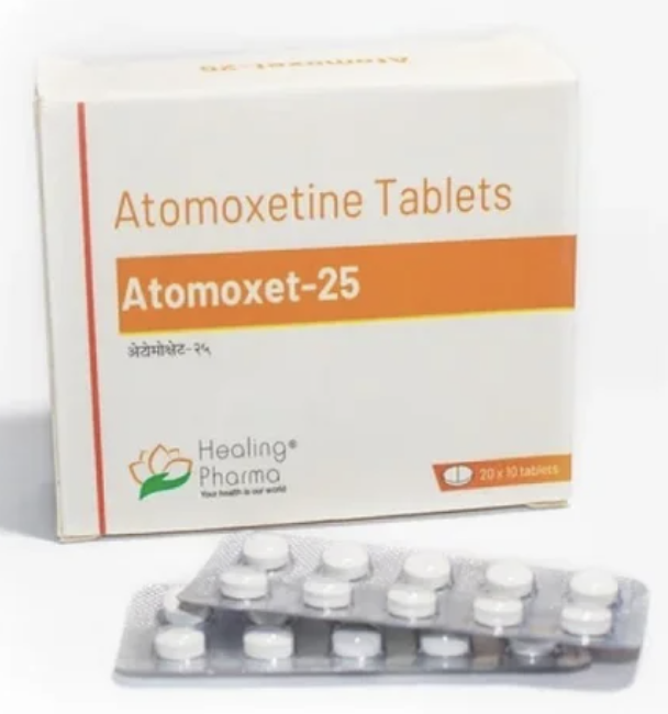 Atomoxet（ストラテラ・ジェネリック） 25mg×100錠　アトモキセチン