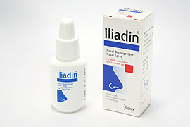 イリアディン ネイザル スプレー ILIADIN NASAL SPRAY 10ml ✖️3本