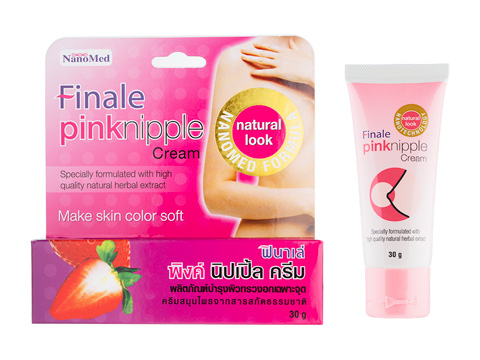 Finaleピンクニップルクリーム30g 3本